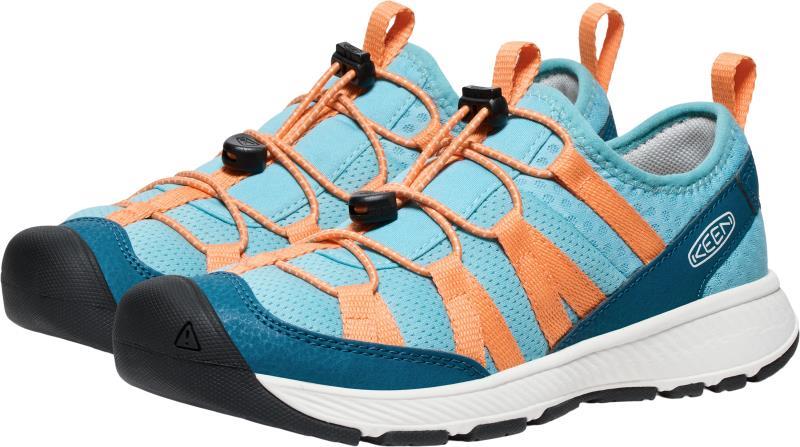 Motozoa Sneaker - Youth - legion blue / tangerine 1