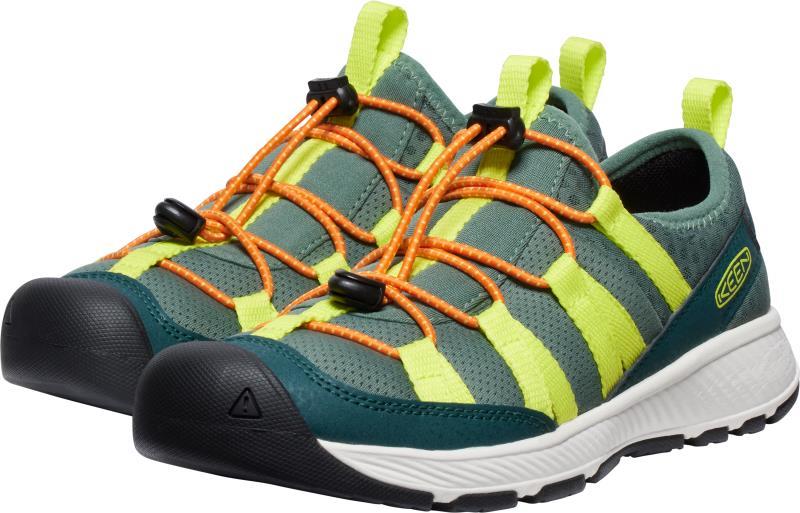 Motozoa Sneaker - Youth - sea moss / scarlet ibis 1