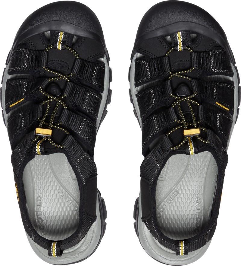 Newport H2, Wide - Mens - black 1