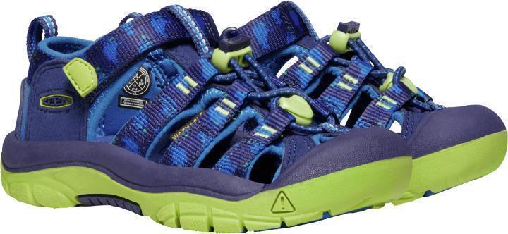 Newport H2 - Children - Blue Depths / Chartreuse 5