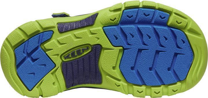 Newport H2 - Children - Blue Depths / Chartreuse 6