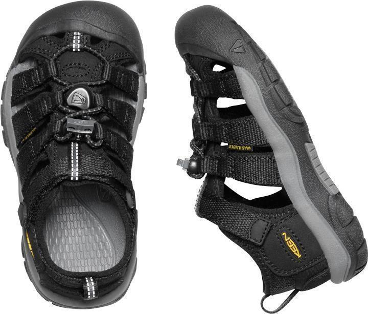 Newport H2 - Children - black / keen yellow 1