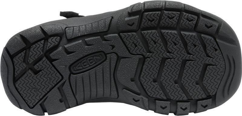 Newport H2 - Children - black / lime green 1