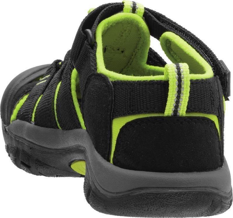 Newport H2 - Children - black / lime green 1