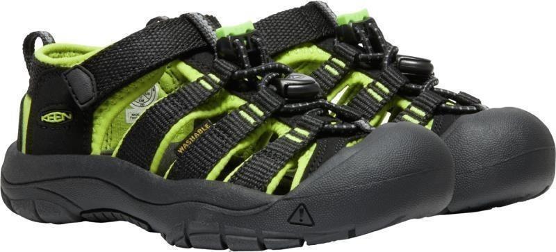 Newport H2 - Children - black / lime green 1