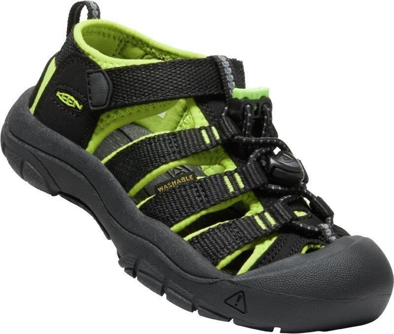 Newport H2 - Children - black / lime green 1