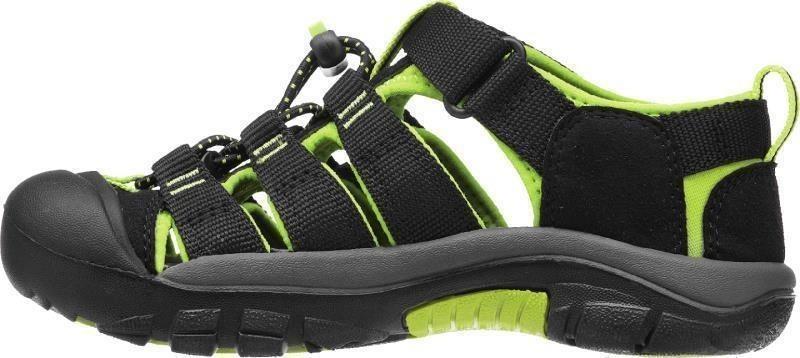 Newport H2 - Children - black / lime green 1
