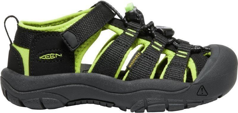 Newport H2 - Children - black / lime green 1