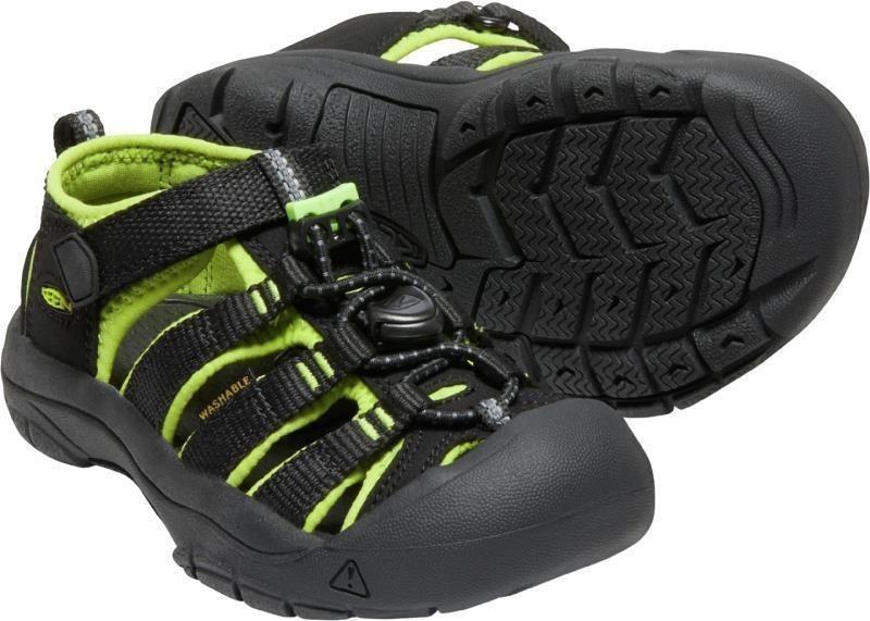 Newport H2 - Children - black / lime green 1