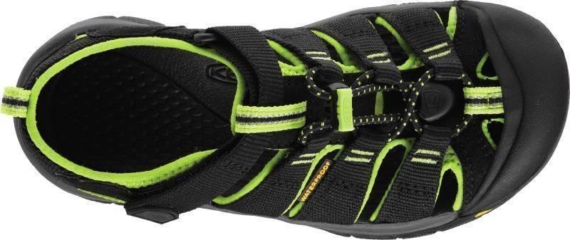 Newport H2 - Children - black / lime green 1