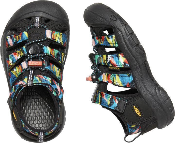 Newport H2 - Children - black / multi 1