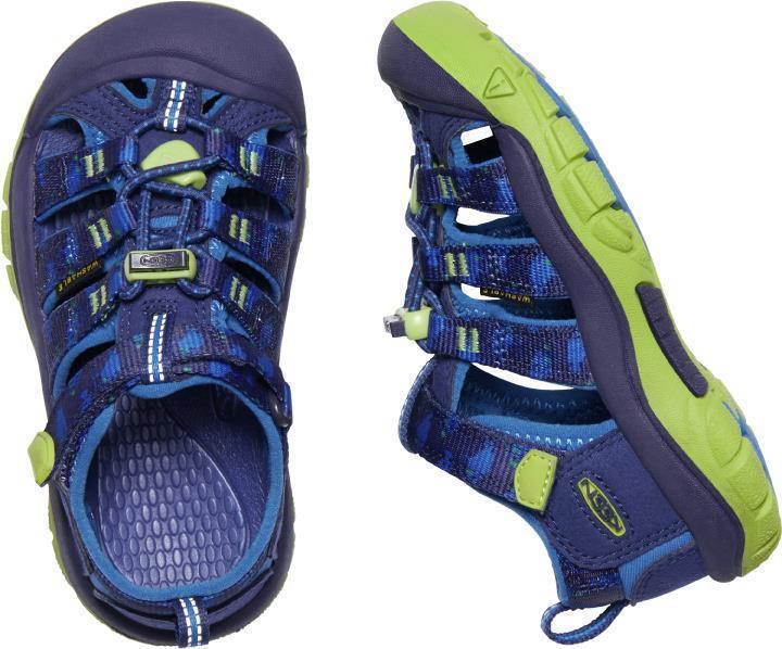Newport H2 - Children - blue depths / chartreuse 1