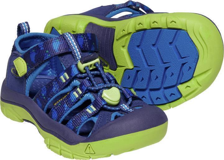 Newport H2 - Children - blue depths / chartreuse 1