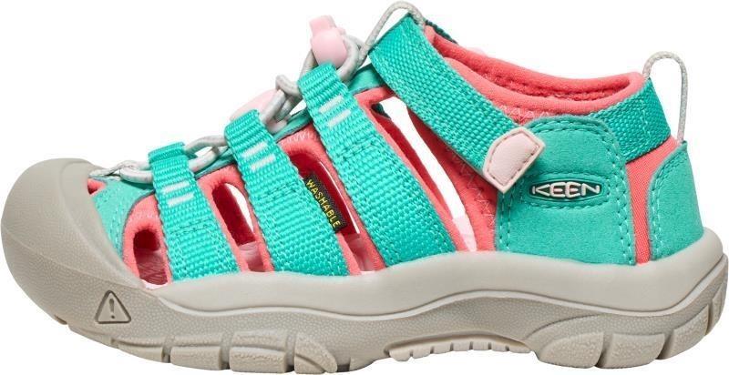 Newport H2 - Children - bright aqua / giggle pink 1
