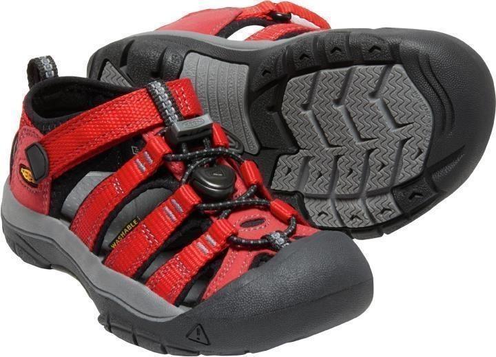 Newport H2 - Children - ribbon red / gargoyle 1