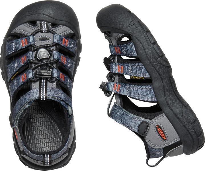 Newport H2 - Children - steel grey / black 1