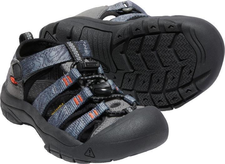 Newport H2 - Children - steel grey / black 1