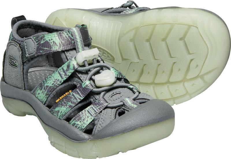 Newport H2 - Children - steel grey / glow 1