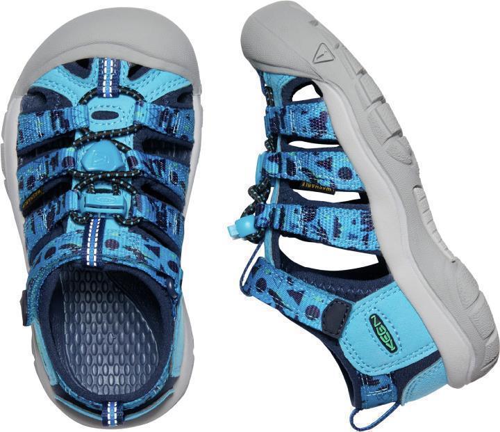 Newport H2 - Children - vivid blue / katydid 1