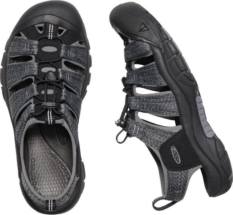 Newport H2 - Mens - black / steel grey 1