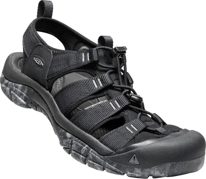 Newport H2 - Mens - black / swirl outsole 1