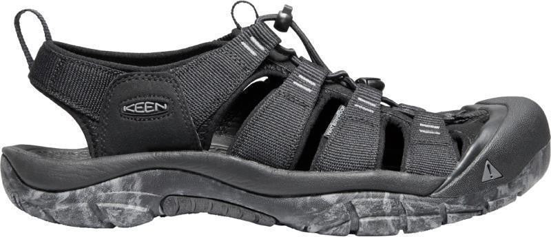Newport H2 - Mens - black / swirl outsole 1