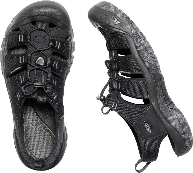 Newport H2 - Mens - black / swirl outsole 1