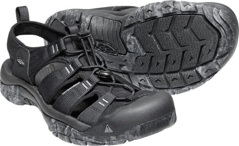 Newport H2 - Mens - black / swirl outsole 1