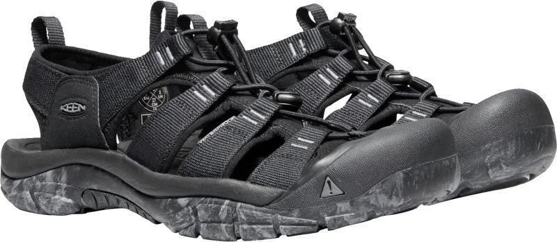 Newport H2 - Mens - black / swirl outsole 1