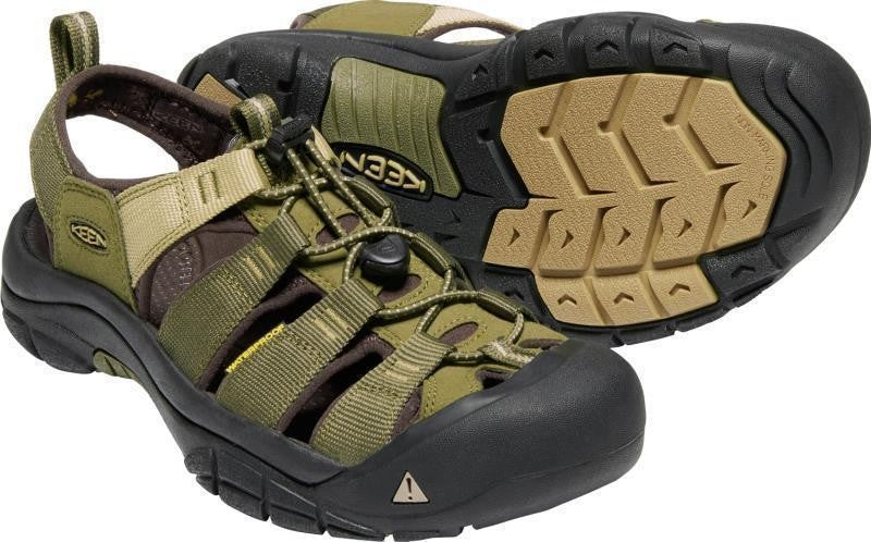 Newport H2 - Mens - dark olive / antique bronze 1
