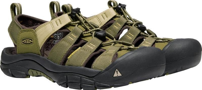 Newport H2 - Mens - dark olive / antique bronze 1