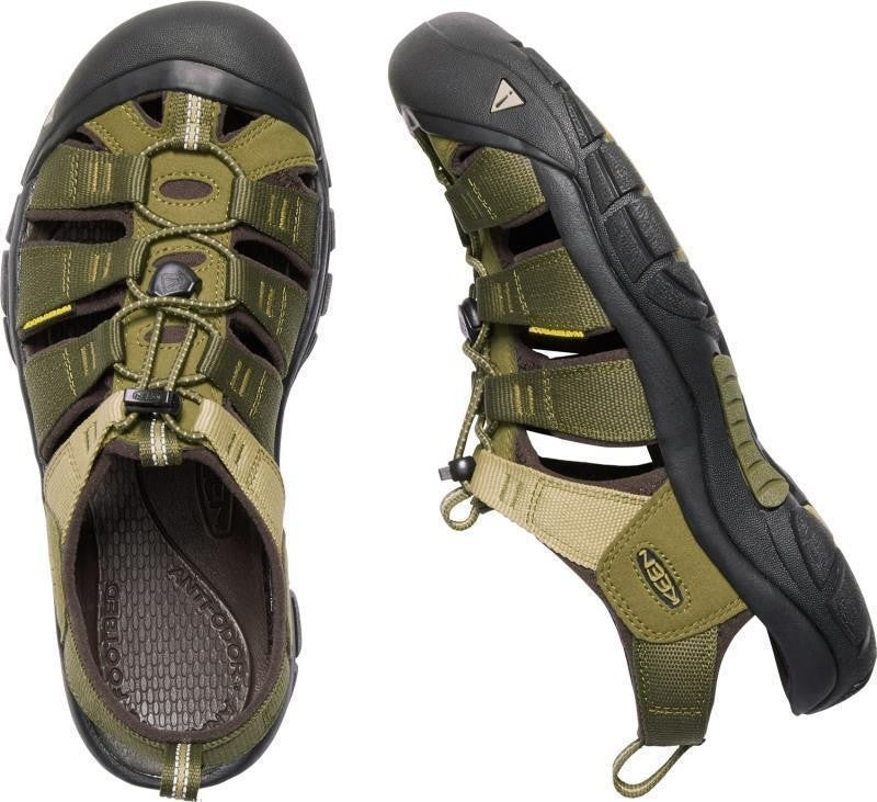 Newport H2 - Mens - dark olive / antique bronze 1