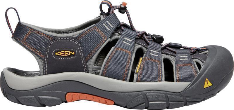 Newport H2 - Mens - india ink / rust 1