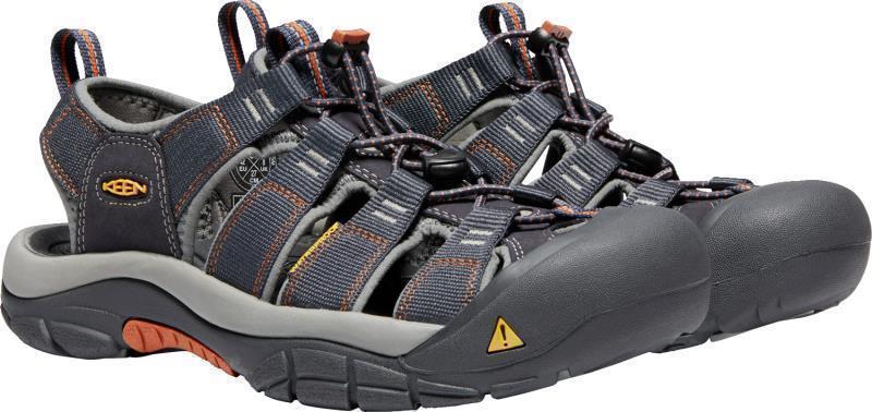 Newport H2 - Mens - india ink / rust 1