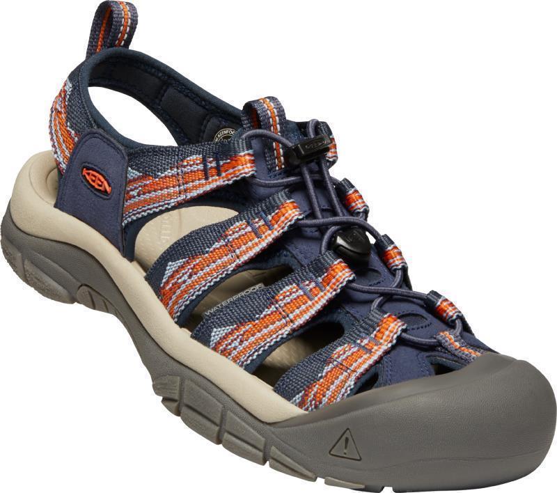 Newport H2 - Mens - navy / gold flame 1