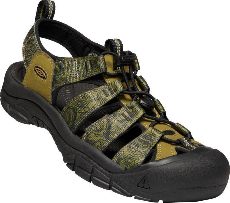Newport H2 - Mens - olive / black 1