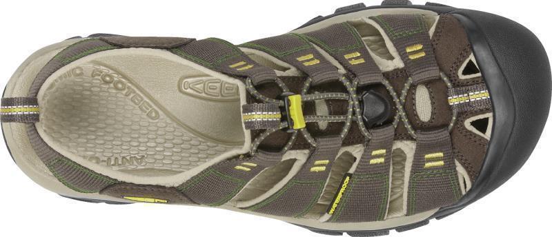 Newport H2 - Mens - raven / aluminum 1