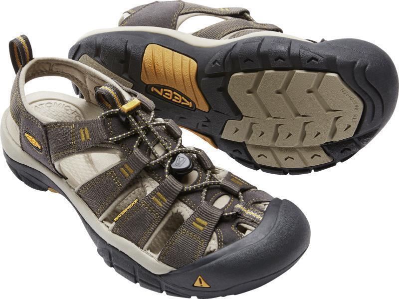 Newport H2 - Mens - raven / aluminum 1