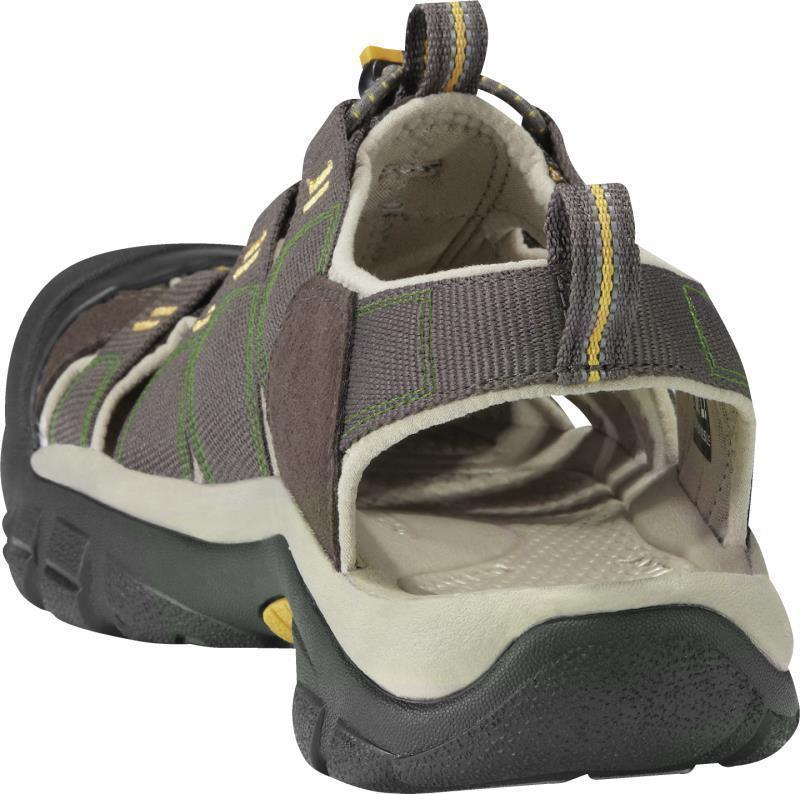 Newport H2 - Mens - raven / aluminum 1