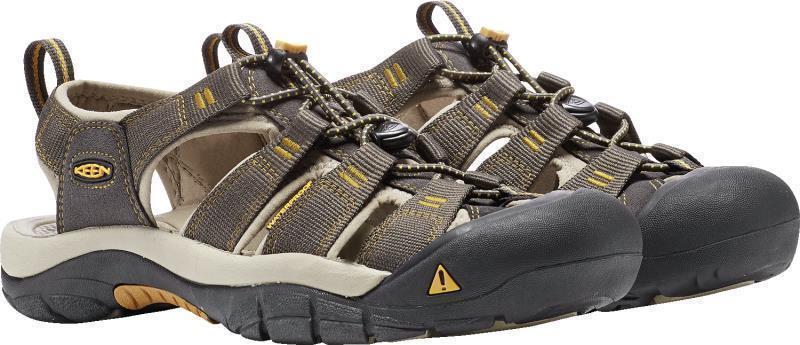 Newport H2 - Mens - raven / aluminum 1