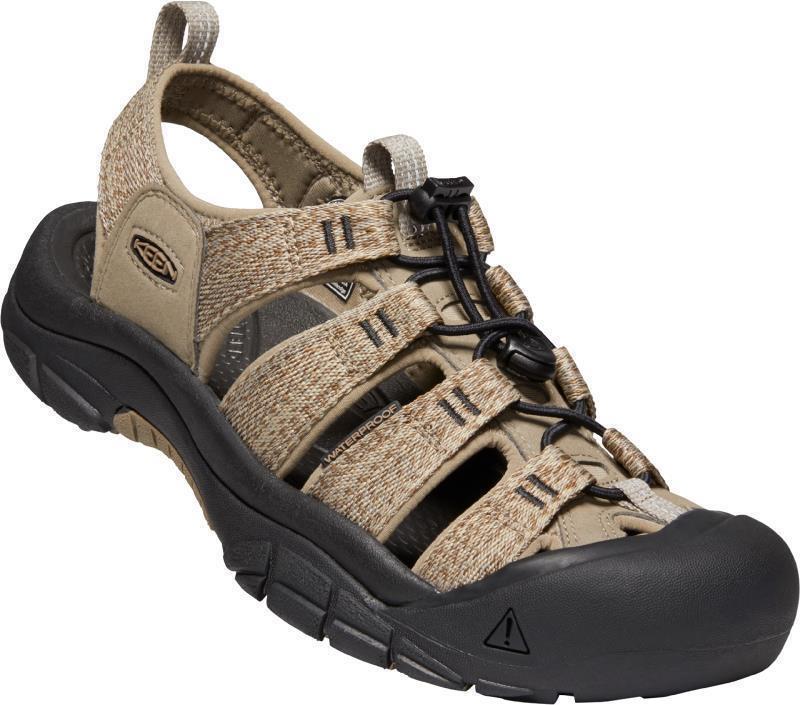 Newport H2 - Mens - taupe / black 1