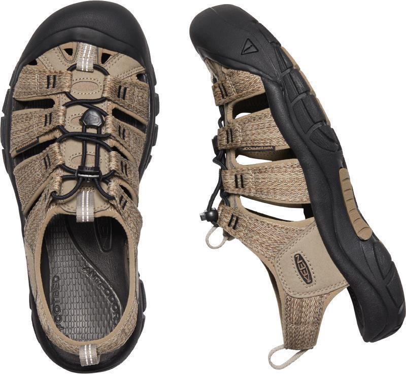 Newport H2 - Mens - taupe / black 1