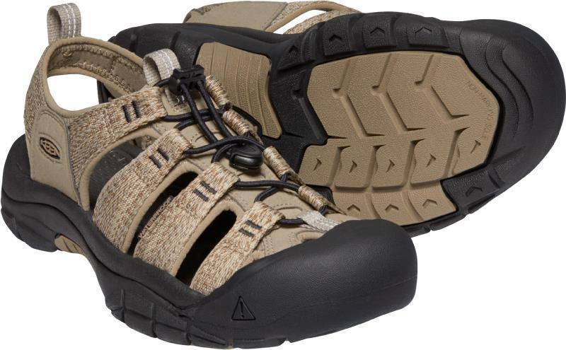 Newport H2 - Mens - taupe / black 1
