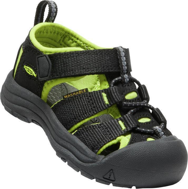 Newport H2 - Toddler - Black / Lime Green 1