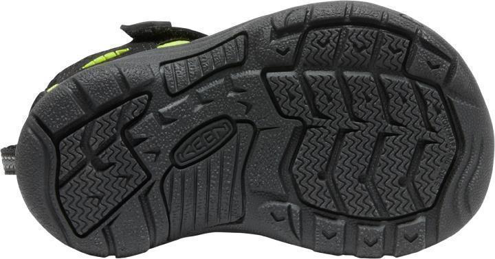 Newport H2 - Toddler - Black / Lime Green 6