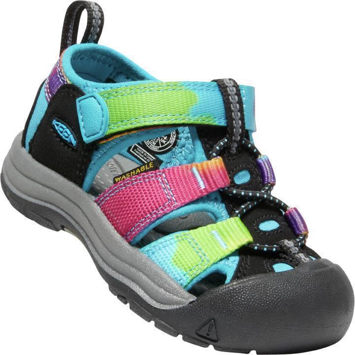 Newport H2 - Toddler - Rainbow Tie Dye 1