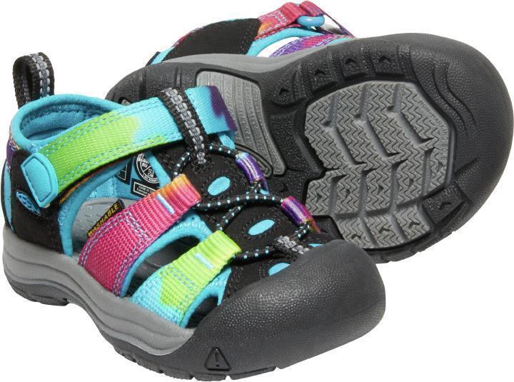 Newport H2 - Toddler - Rainbow Tie Dye 2