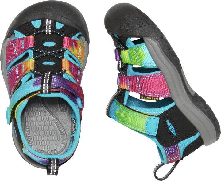 Newport H2 - Toddler - Rainbow Tie Dye 5