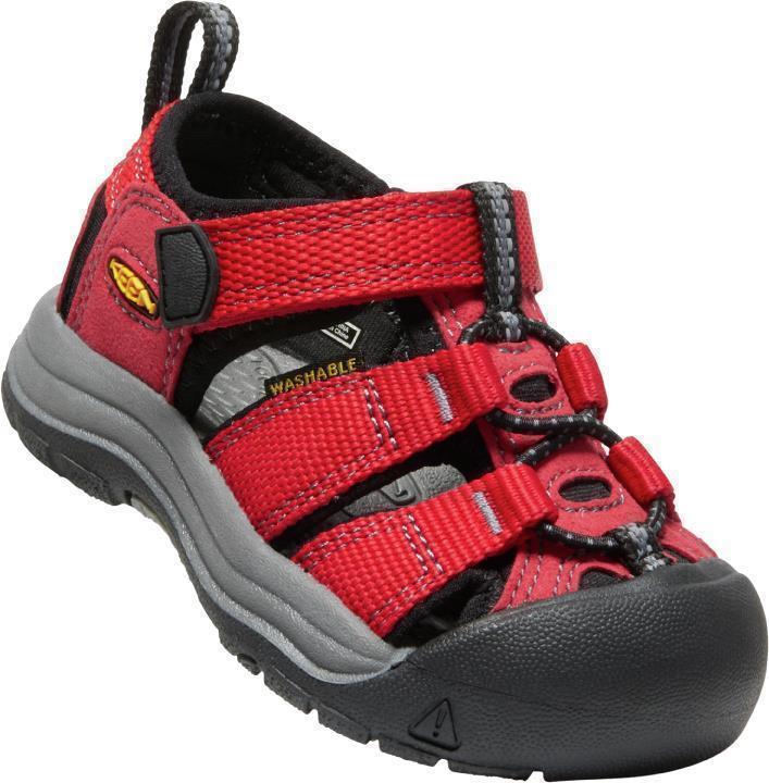 Newport H2 - Toddler - Ribbon Red / Gargoyle 1