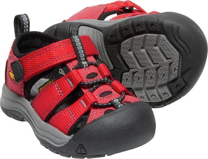 Newport H2 - Toddler - Ribbon Red / Gargoyle 2